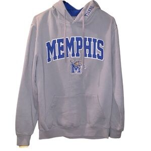 Memphis tigers vintage style hoodie